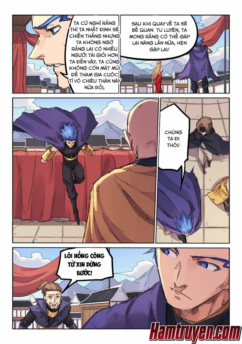 Tinh Võ Thần Quyết Chap 107 - Next Chap 108