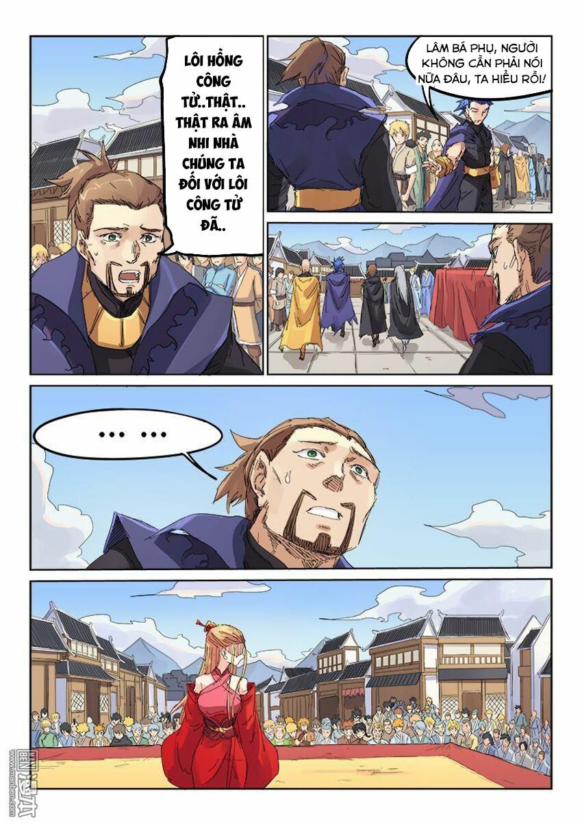 Tinh Võ Thần Quyết Chap 107 - Next Chap 108