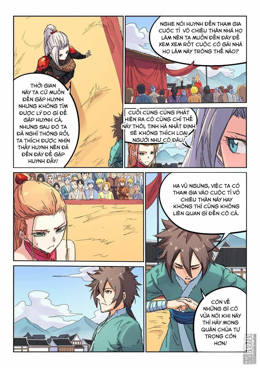 Tinh Võ Thần Quyết Chap 106 - Next Chap 107