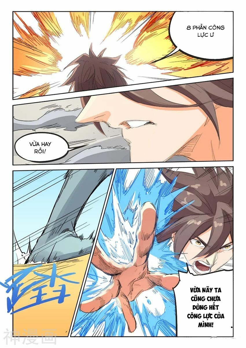 Tinh Võ Thần Quyết Chap 100 - Next Chap 101