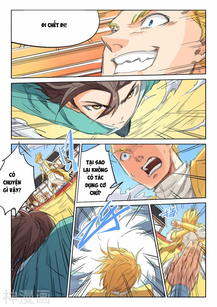 Tinh Võ Thần Quyết Chap 99 - Next Chap 100