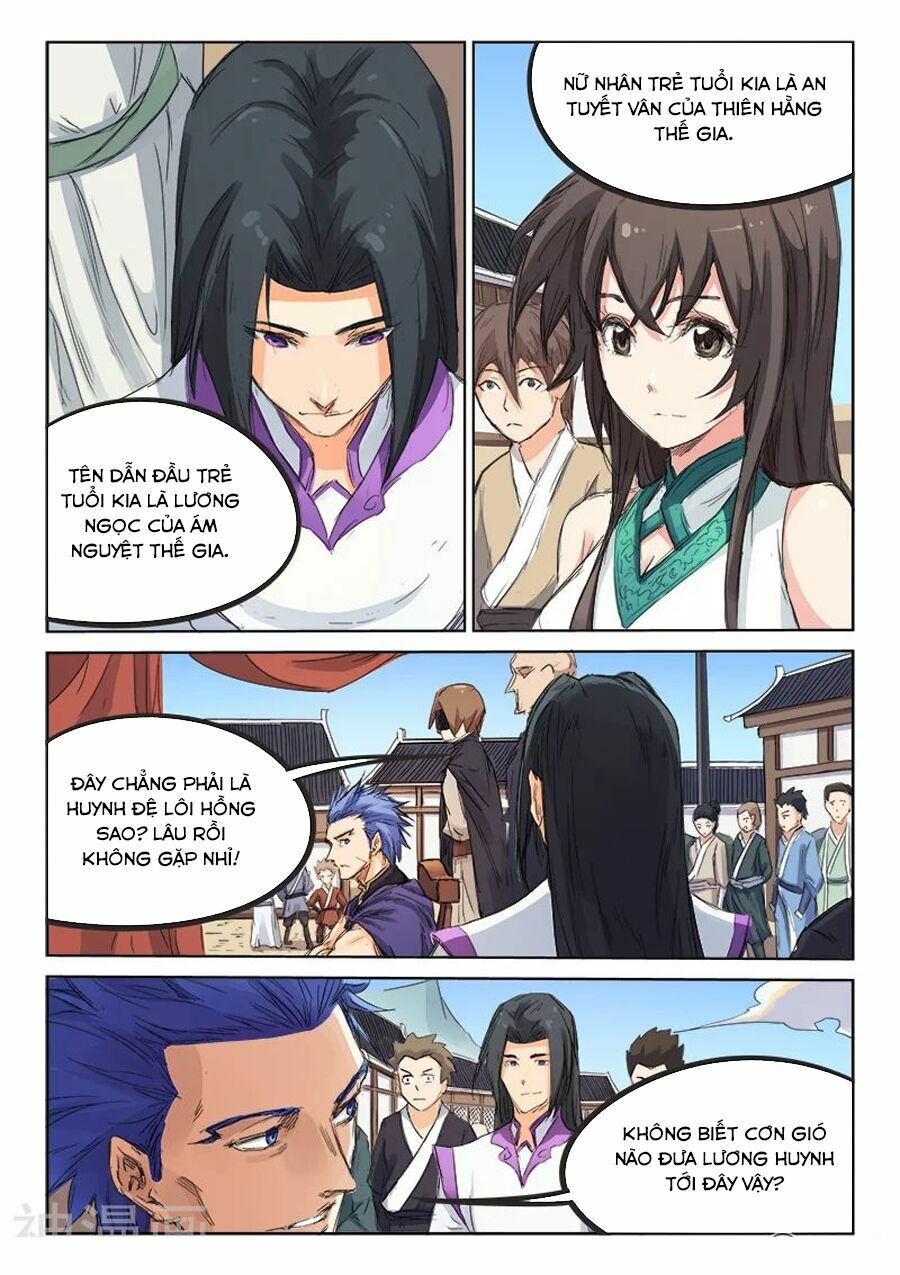 Tinh Võ Thần Quyết Chap 98 - Next Chap 99