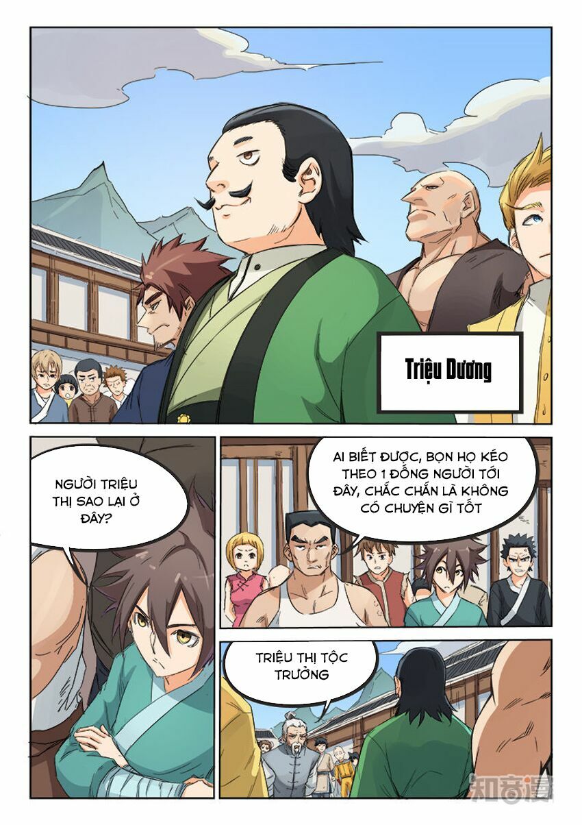 Tinh Võ Thần Quyết Chap 87 - Next Chap 88