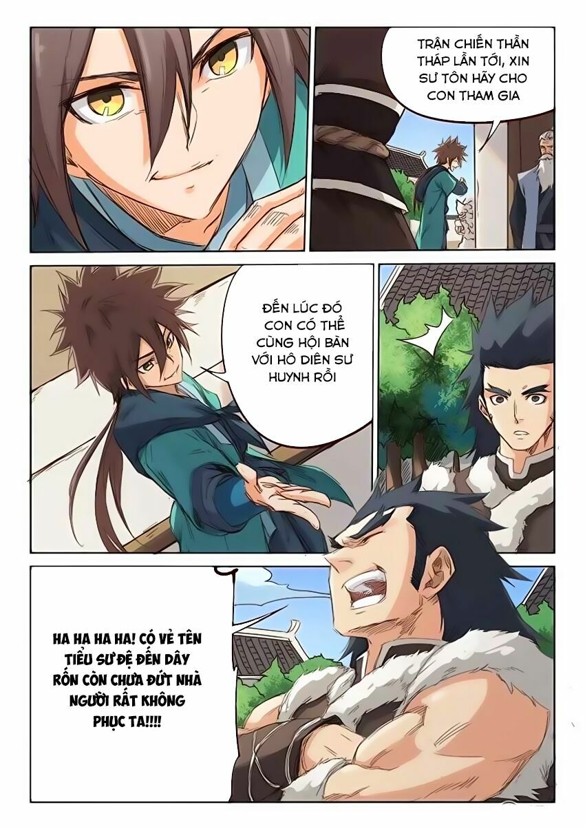 Tinh Võ Thần Quyết Chap 79 - Next Chap 80