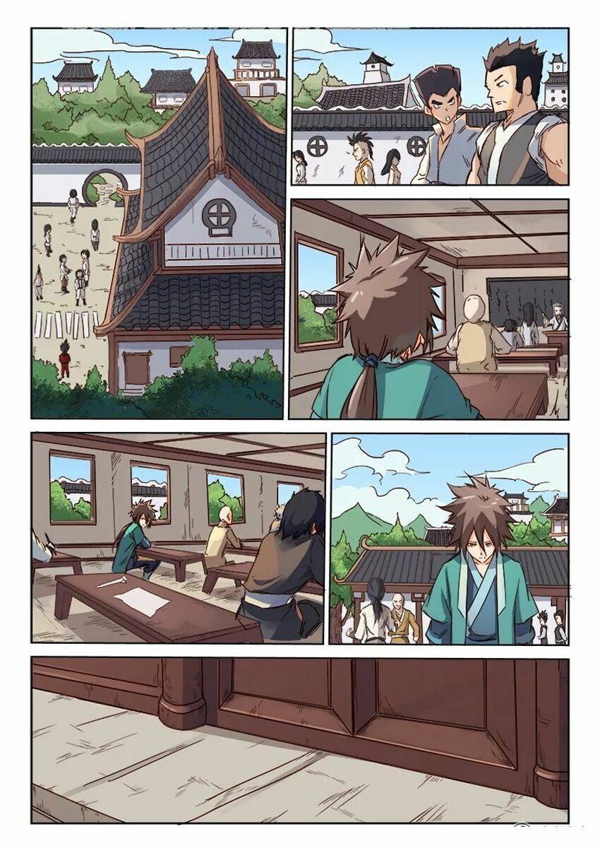 Tinh Võ Thần Quyết Chap 75 - Next Chap 76