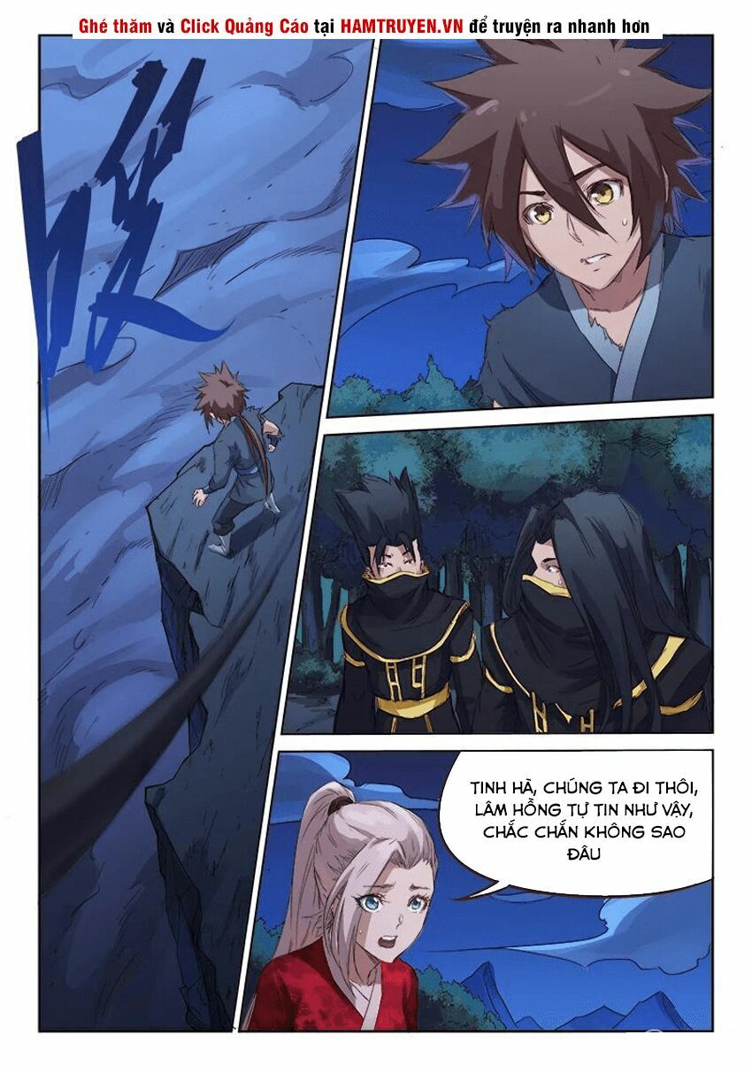 Tinh Võ Thần Quyết Chap 74 - Next Chap 75