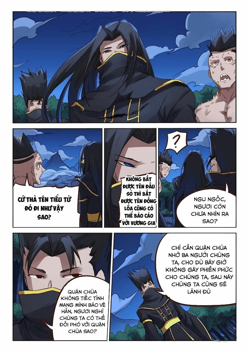 Tinh Võ Thần Quyết Chap 74 - Next Chap 75