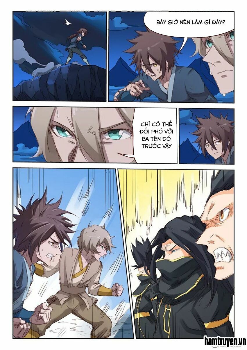 Tinh Võ Thần Quyết Chap 73 - Next Chap 74