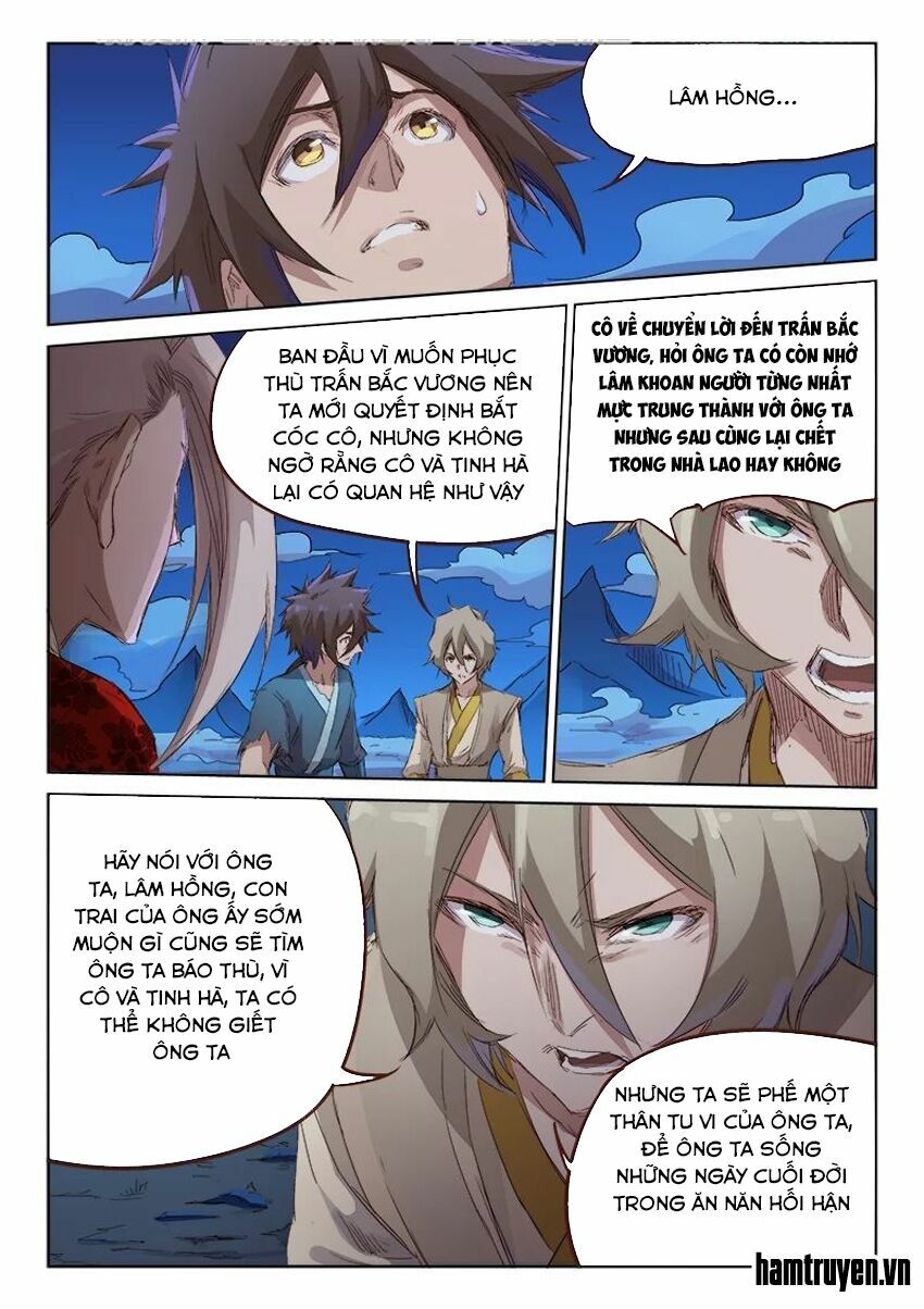 Tinh Võ Thần Quyết Chap 73 - Next Chap 74