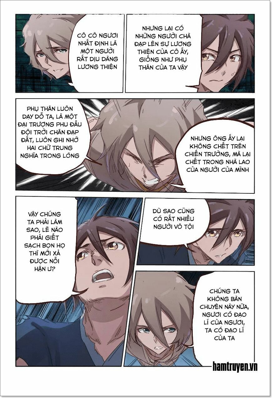 Tinh Võ Thần Quyết Chap 72 - Next Chap 73