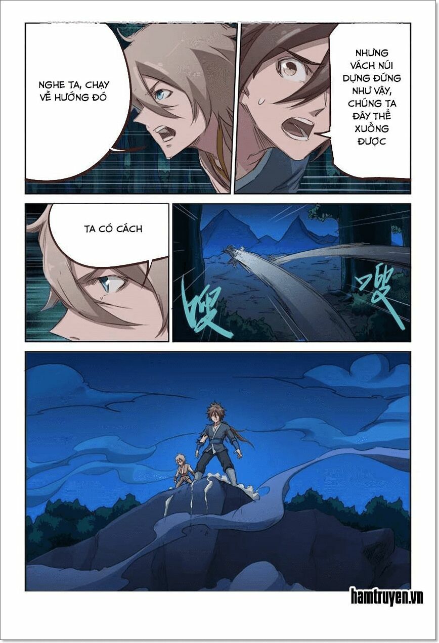 Tinh Võ Thần Quyết Chap 72 - Next Chap 73