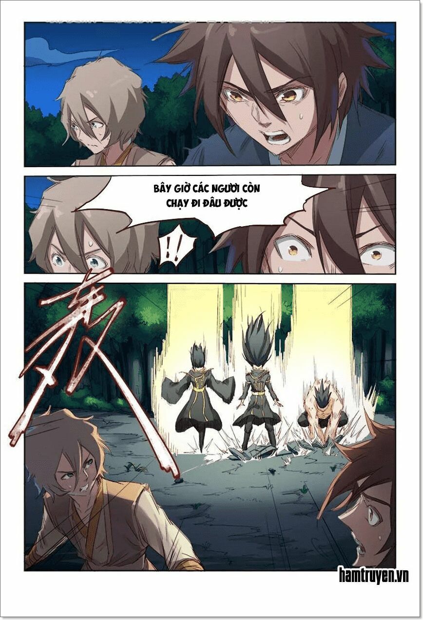 Tinh Võ Thần Quyết Chap 72 - Next Chap 73