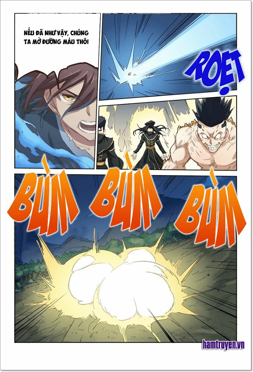 Tinh Võ Thần Quyết Chap 71 - Next Chap 72