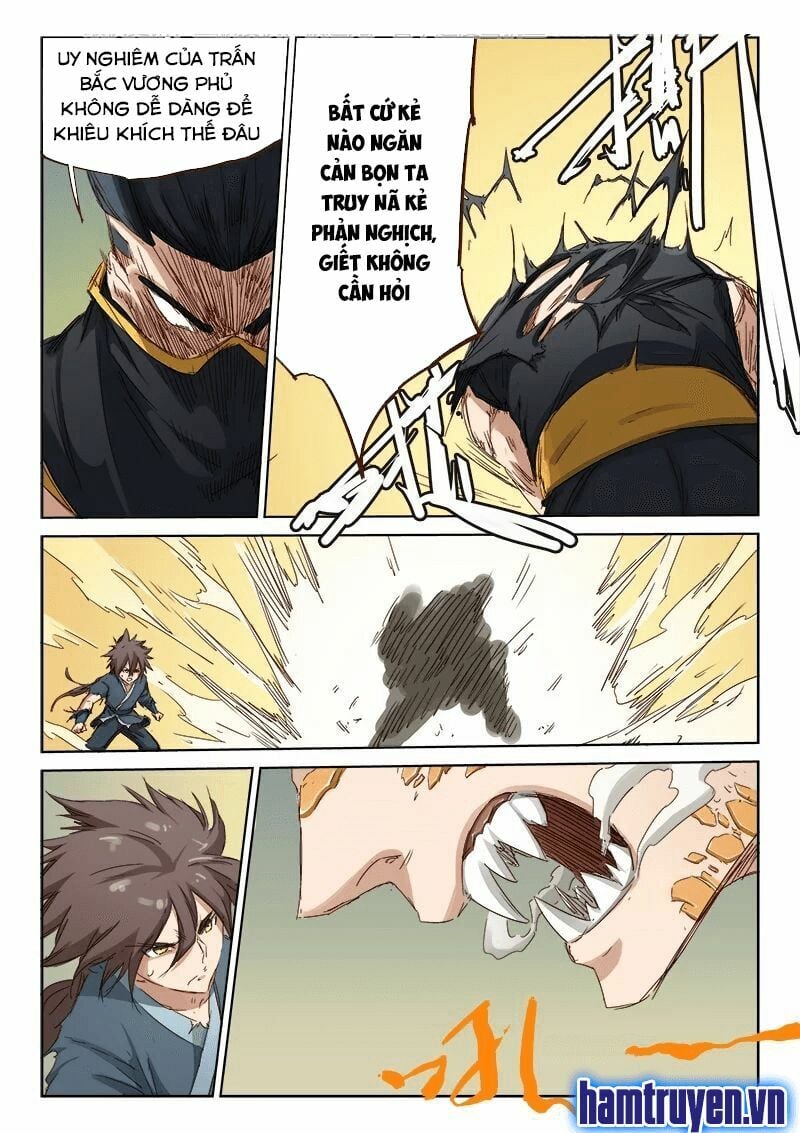 Tinh Võ Thần Quyết Chap 70 - Next Chap 71