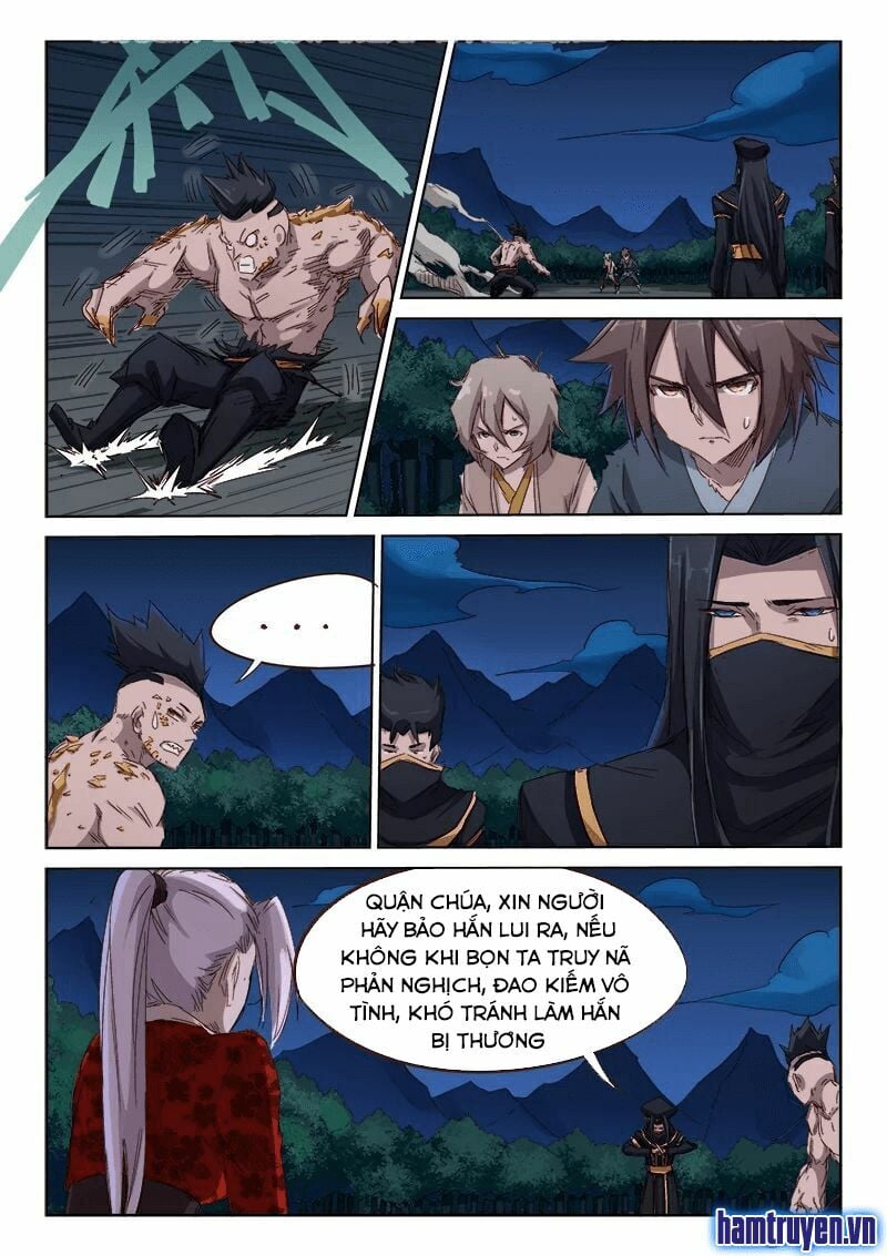 Tinh Võ Thần Quyết Chap 70 - Next Chap 71