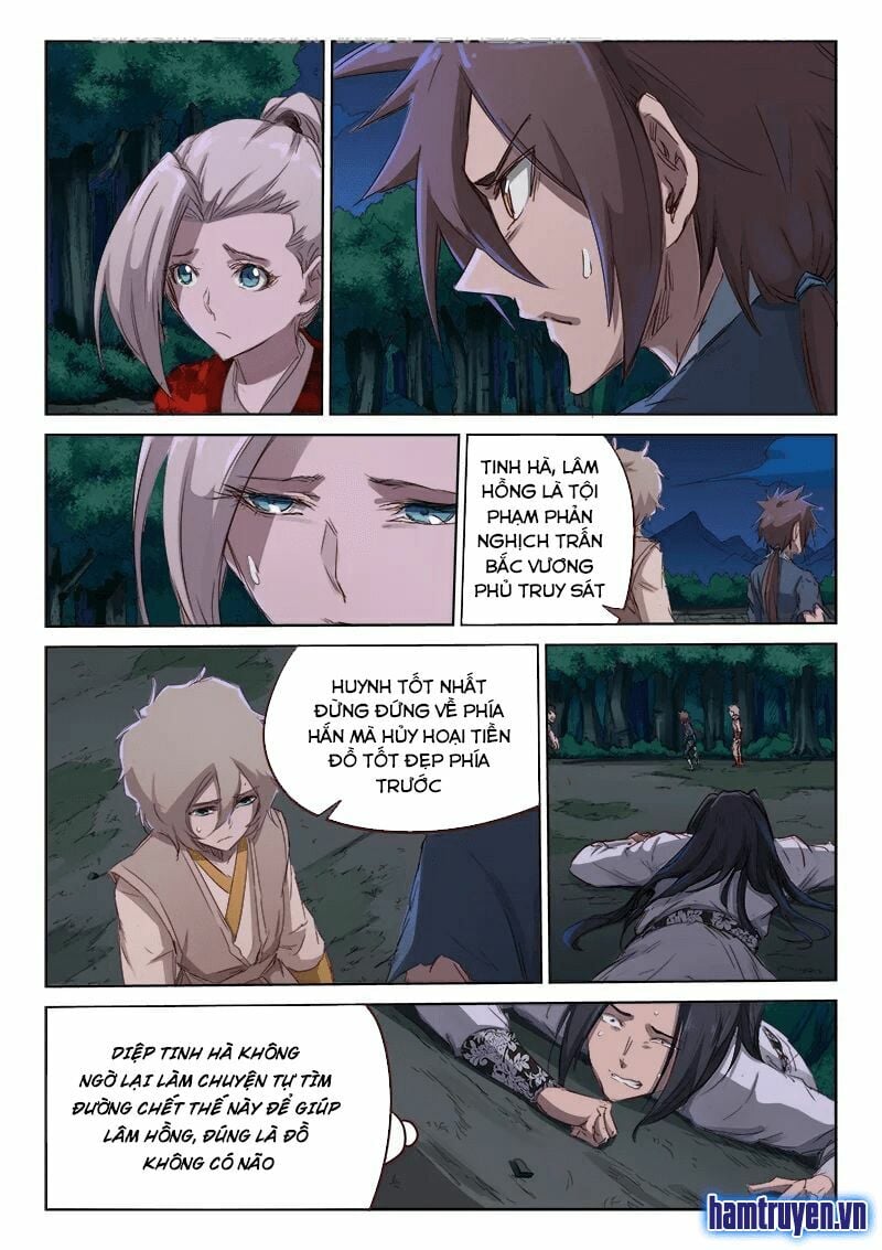 Tinh Võ Thần Quyết Chap 70 - Next Chap 71