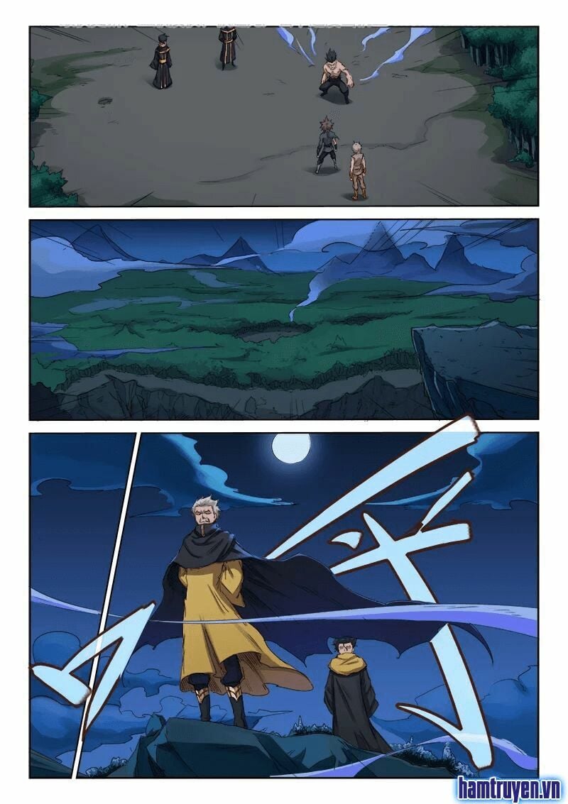 Tinh Võ Thần Quyết Chap 70 - Next Chap 71