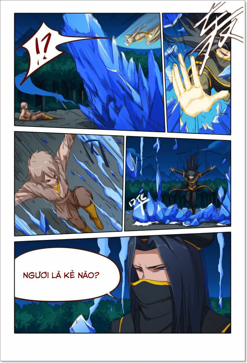 Tinh Võ Thần Quyết Chap 69 - Next Chap 70