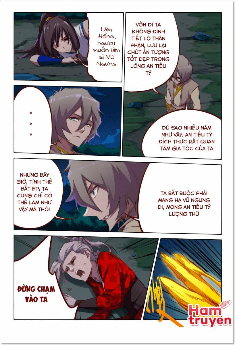 Tinh Võ Thần Quyết Chap 66 - Next Chap 67