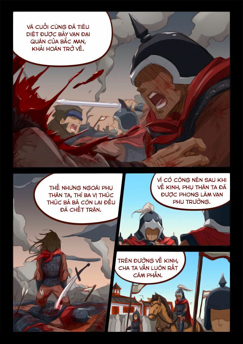 Tinh Võ Thần Quyết Chap 63 - Next Chap 64