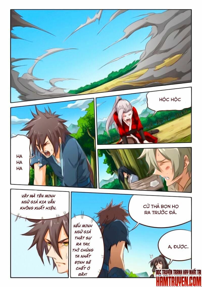 Tinh Võ Thần Quyết Chap 61 - Next Chap 62