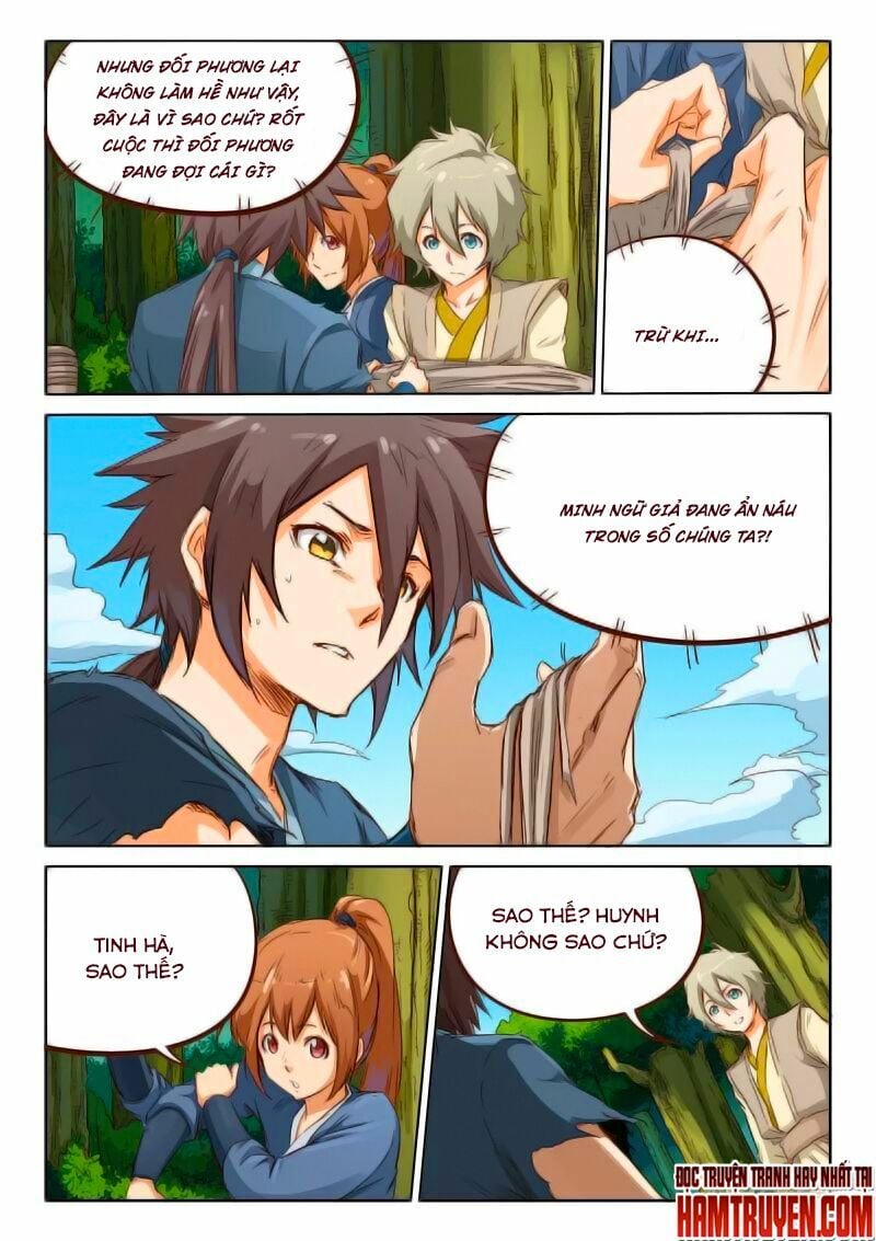 Tinh Võ Thần Quyết Chap 61 - Next Chap 62