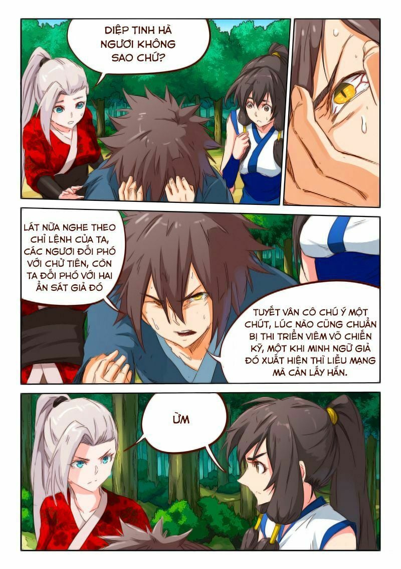 Tinh Võ Thần Quyết Chap 60 - Next Chap 61