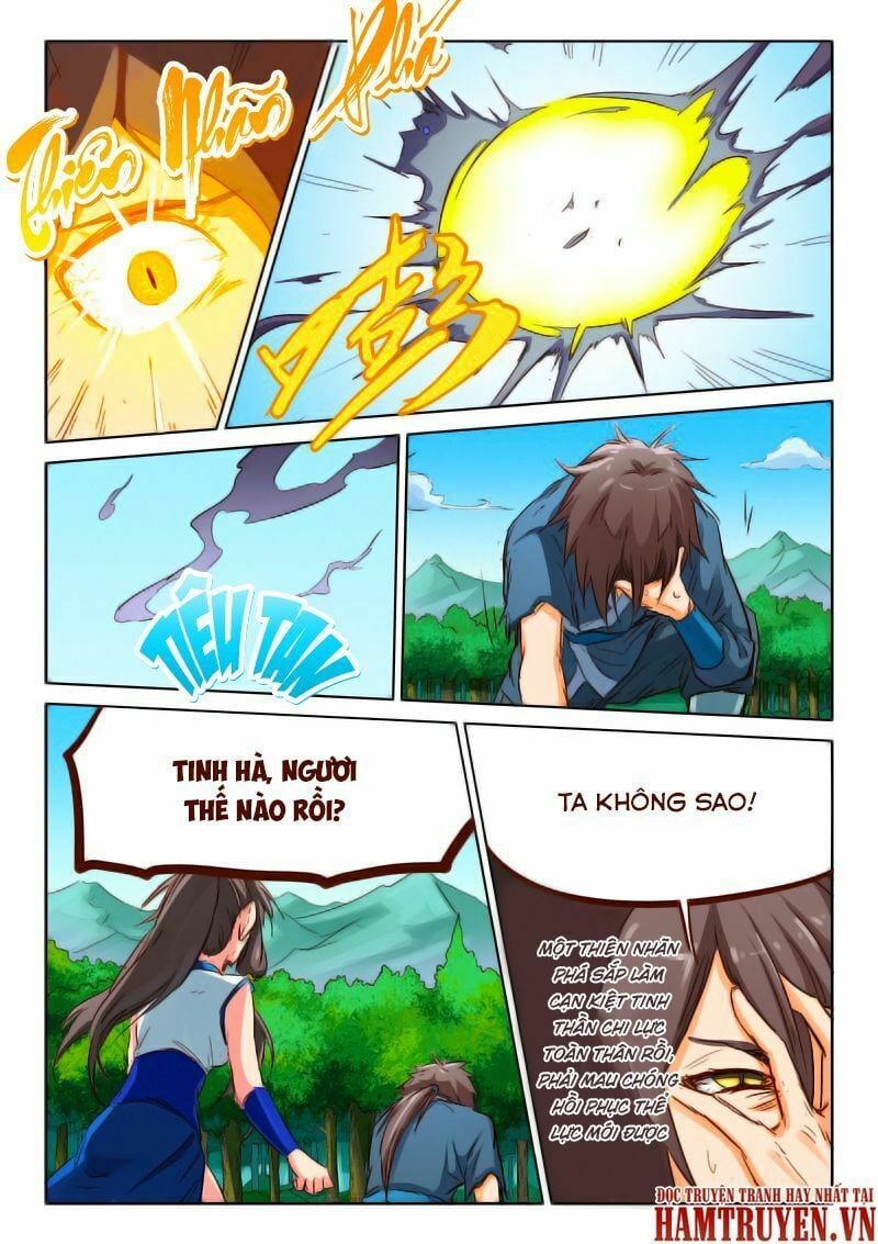 Tinh Võ Thần Quyết Chap 60 - Next Chap 61