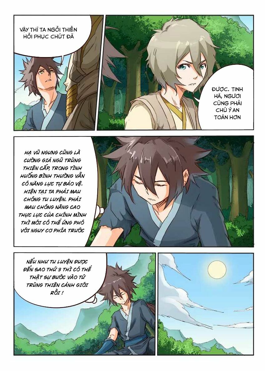 Tinh Võ Thần Quyết Chap 57 - Next Chap 58