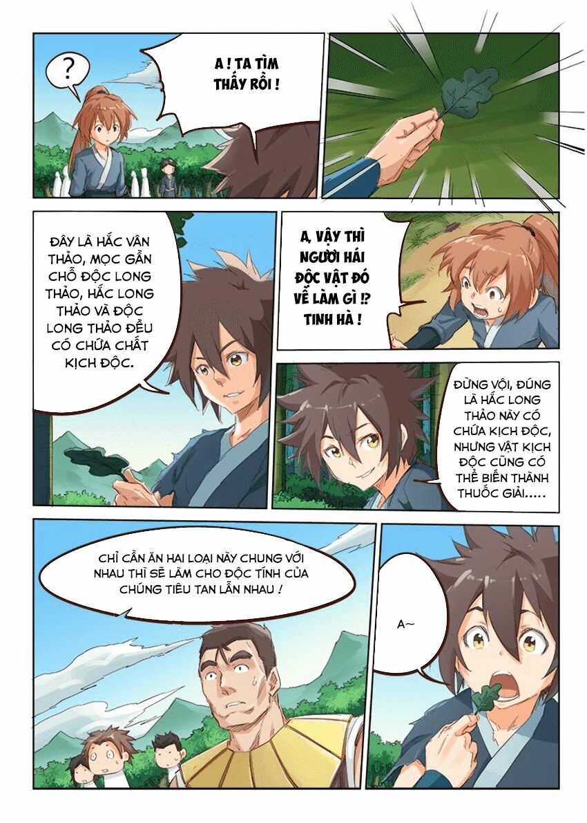 Tinh Võ Thần Quyết Chap 56 - Next Chap 57