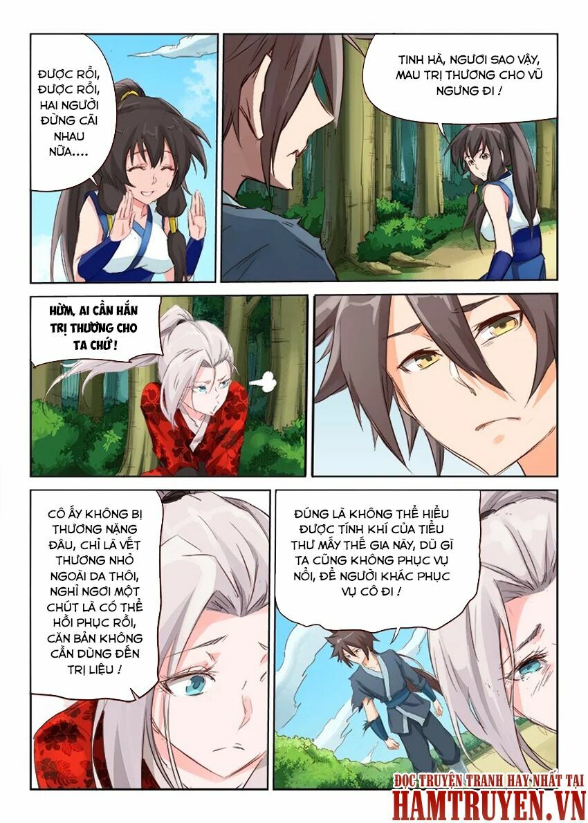 Tinh Võ Thần Quyết Chap 53 - Next Chap 54