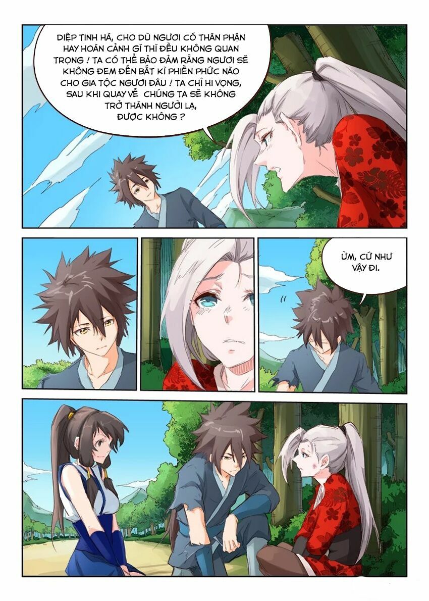 Tinh Võ Thần Quyết Chap 53 - Next Chap 54