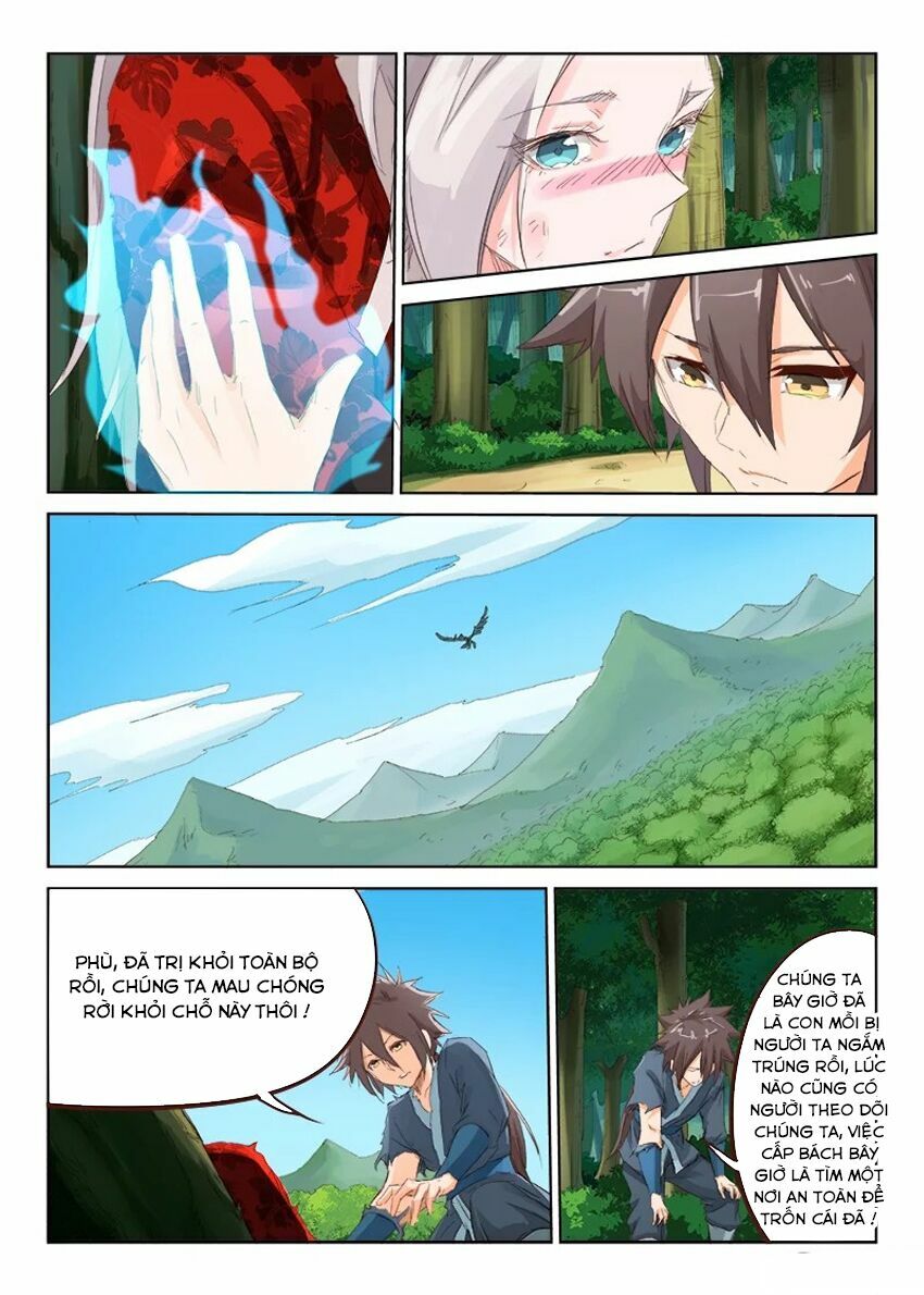 Tinh Võ Thần Quyết Chap 53 - Next Chap 54