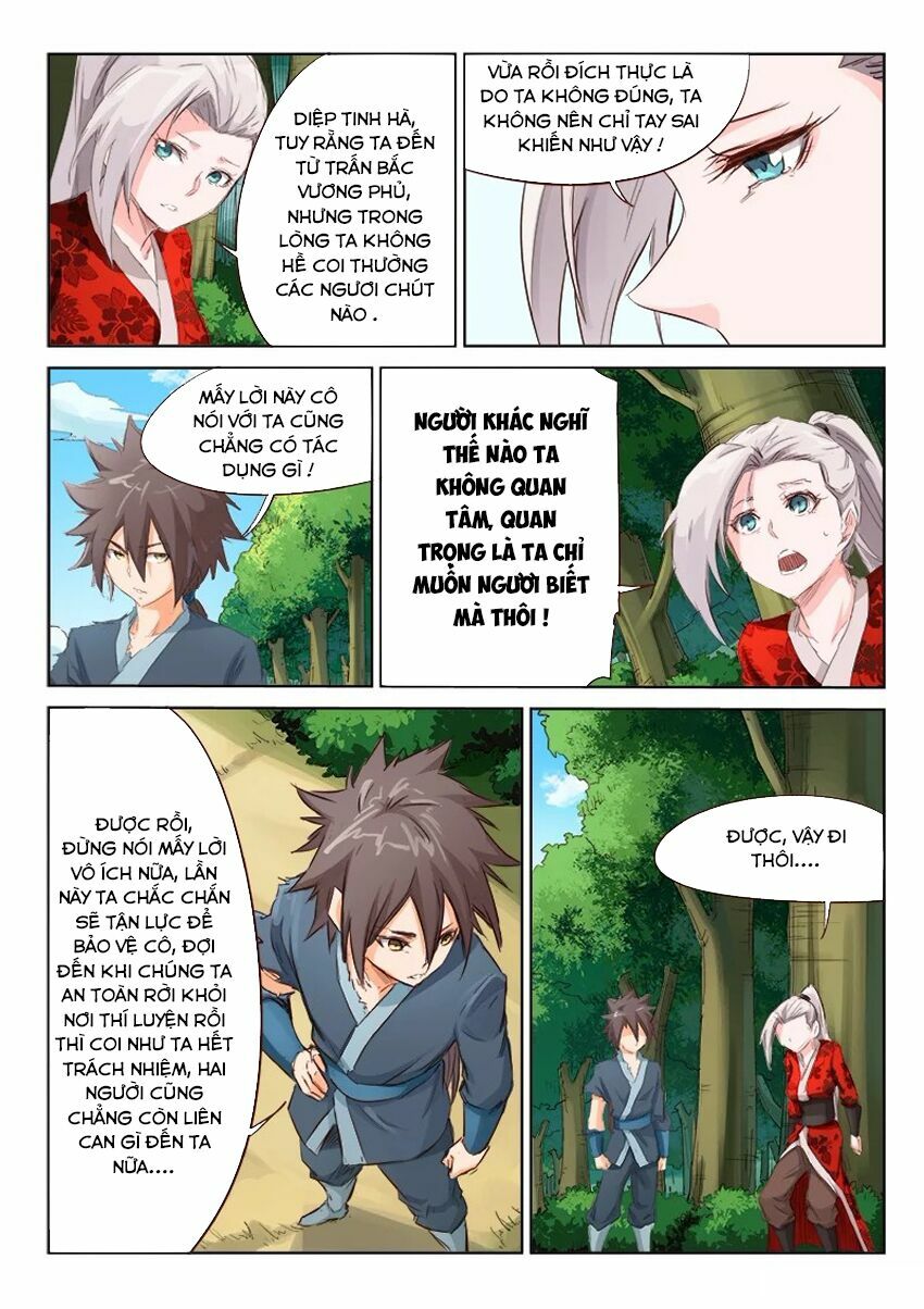Tinh Võ Thần Quyết Chap 53 - Next Chap 54