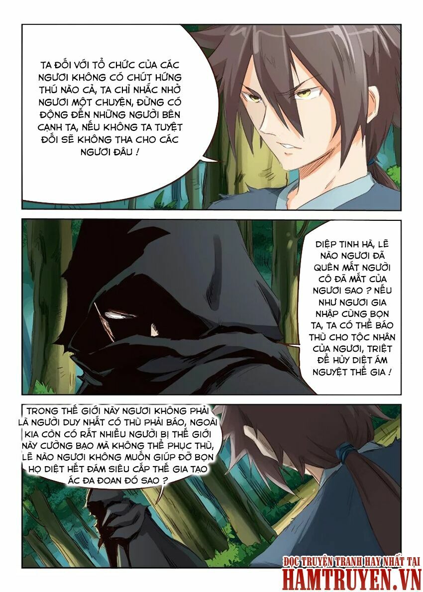 Tinh Võ Thần Quyết Chap 52 - Next Chap 53
