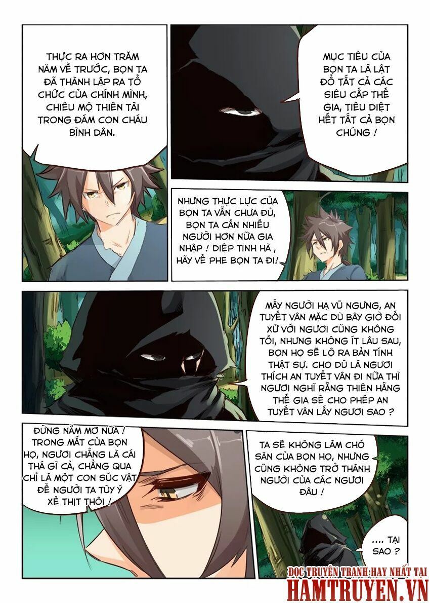 Tinh Võ Thần Quyết Chap 52 - Next Chap 53