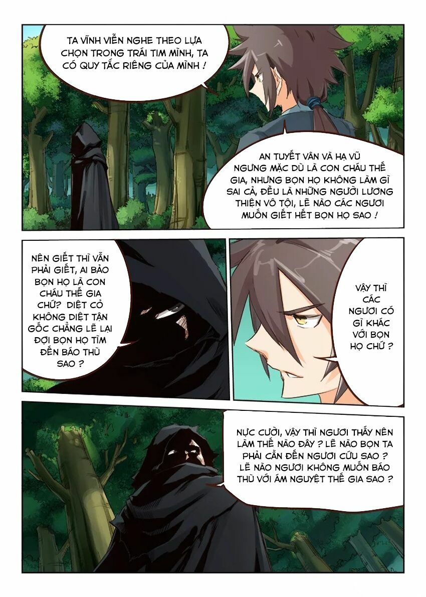 Tinh Võ Thần Quyết Chap 52 - Next Chap 53