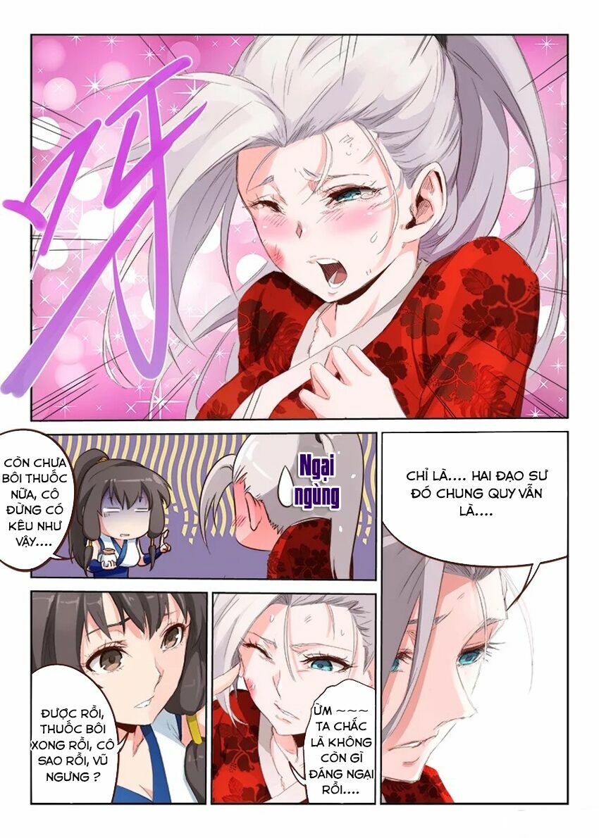 Tinh Võ Thần Quyết Chap 52 - Next Chap 53