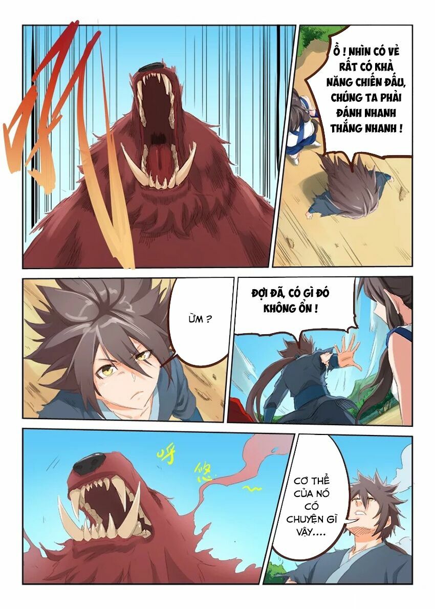 Tinh Võ Thần Quyết Chap 51 - Next Chap 52