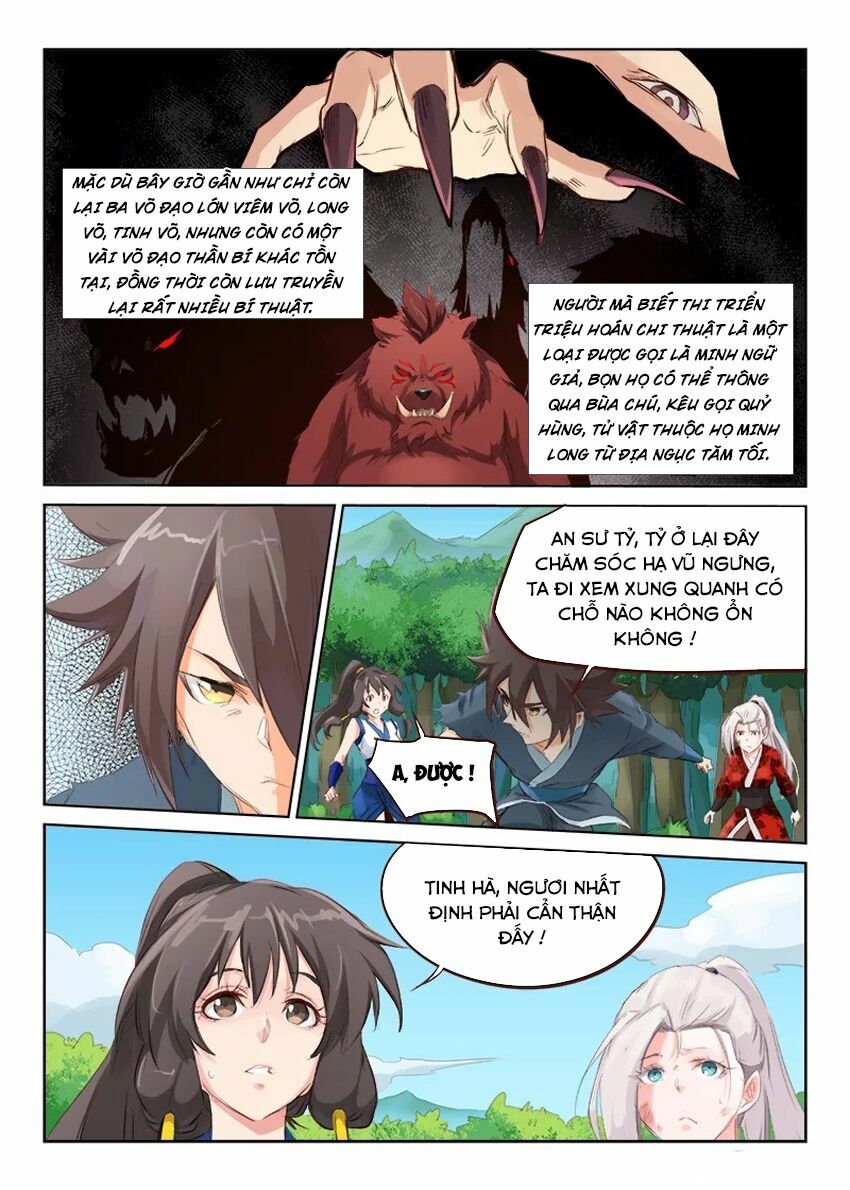 Tinh Võ Thần Quyết Chap 51 - Next Chap 52