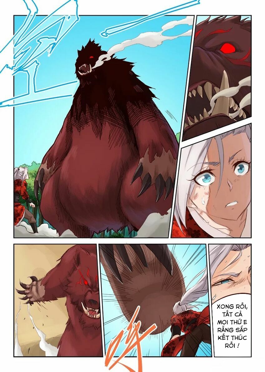 Tinh Võ Thần Quyết Chap 50 - Next Chap 51