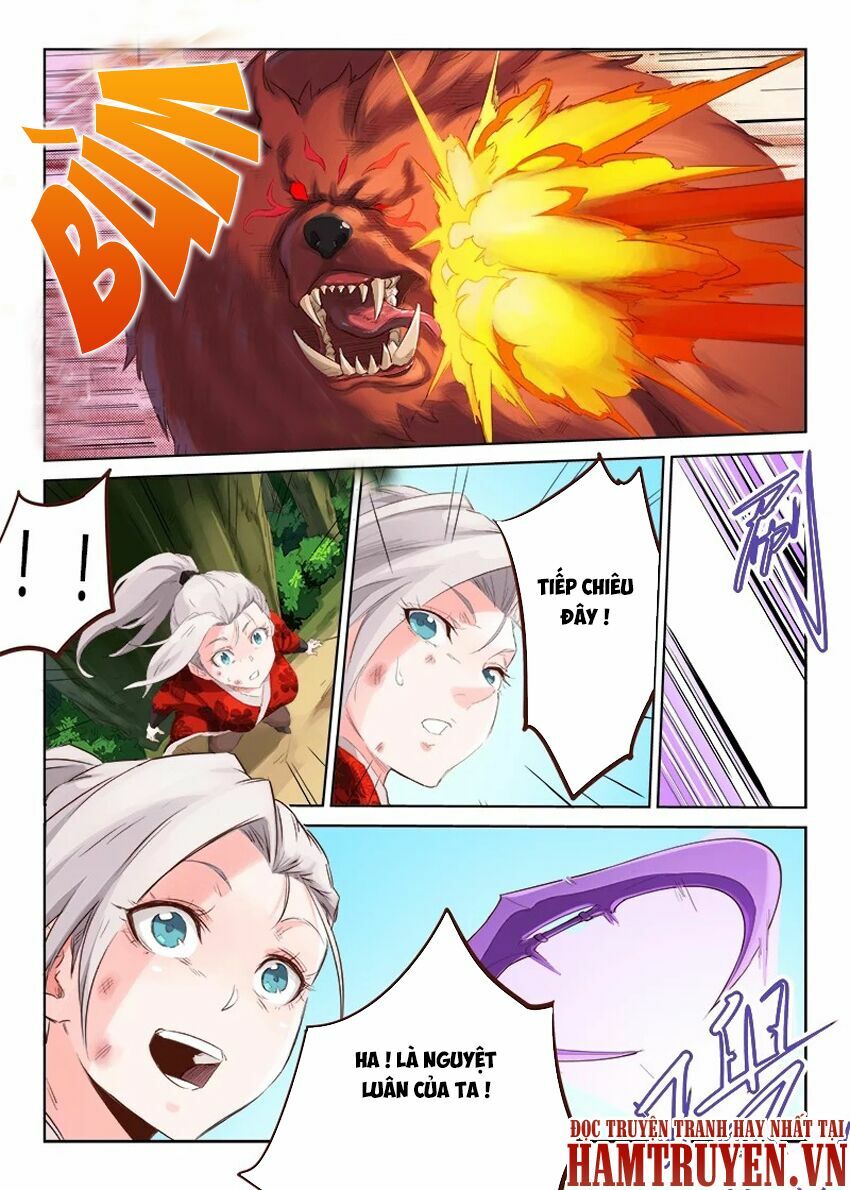 Tinh Võ Thần Quyết Chap 50 - Next Chap 51