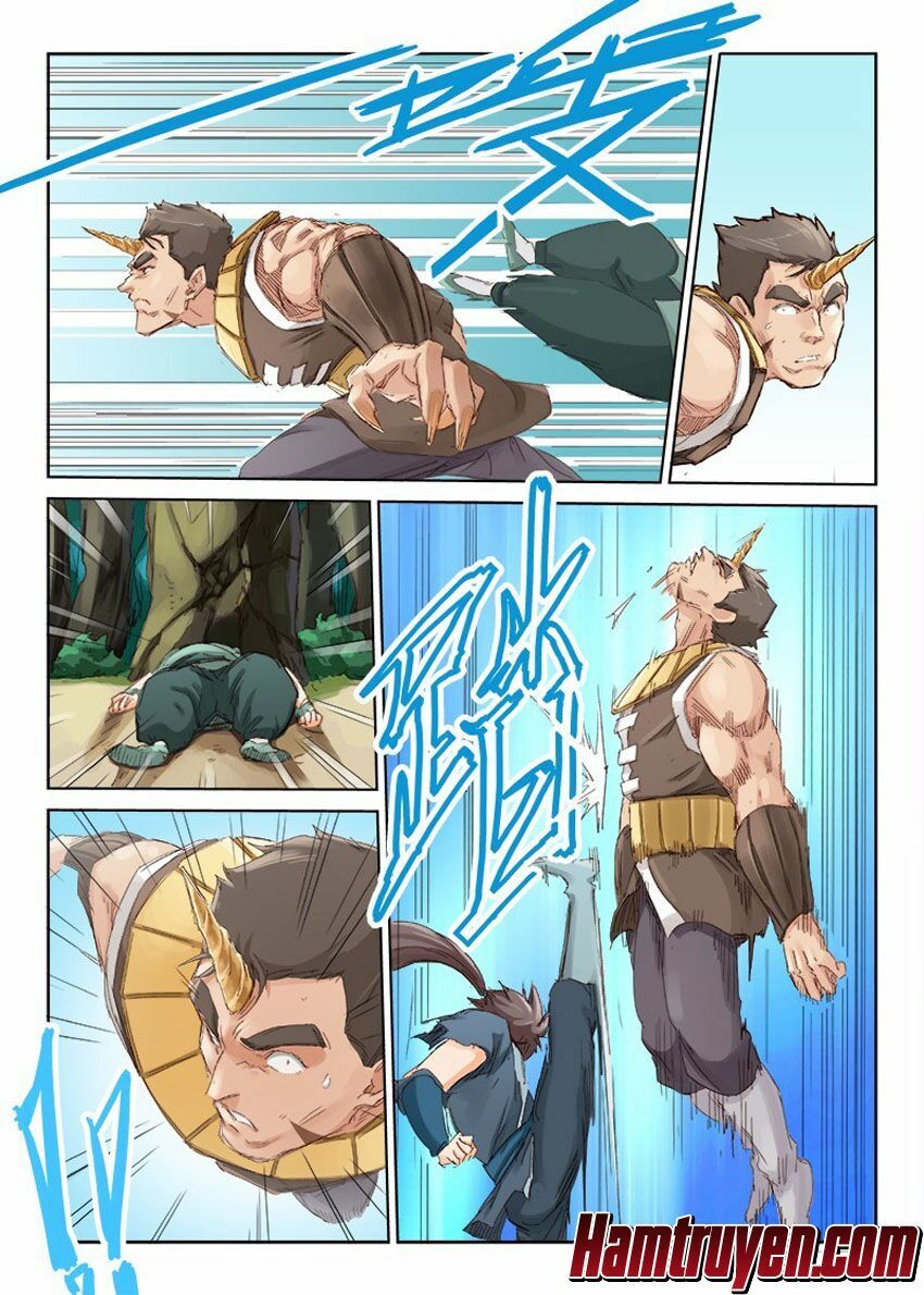 Tinh Võ Thần Quyết Chap 48 - Next Chap 49