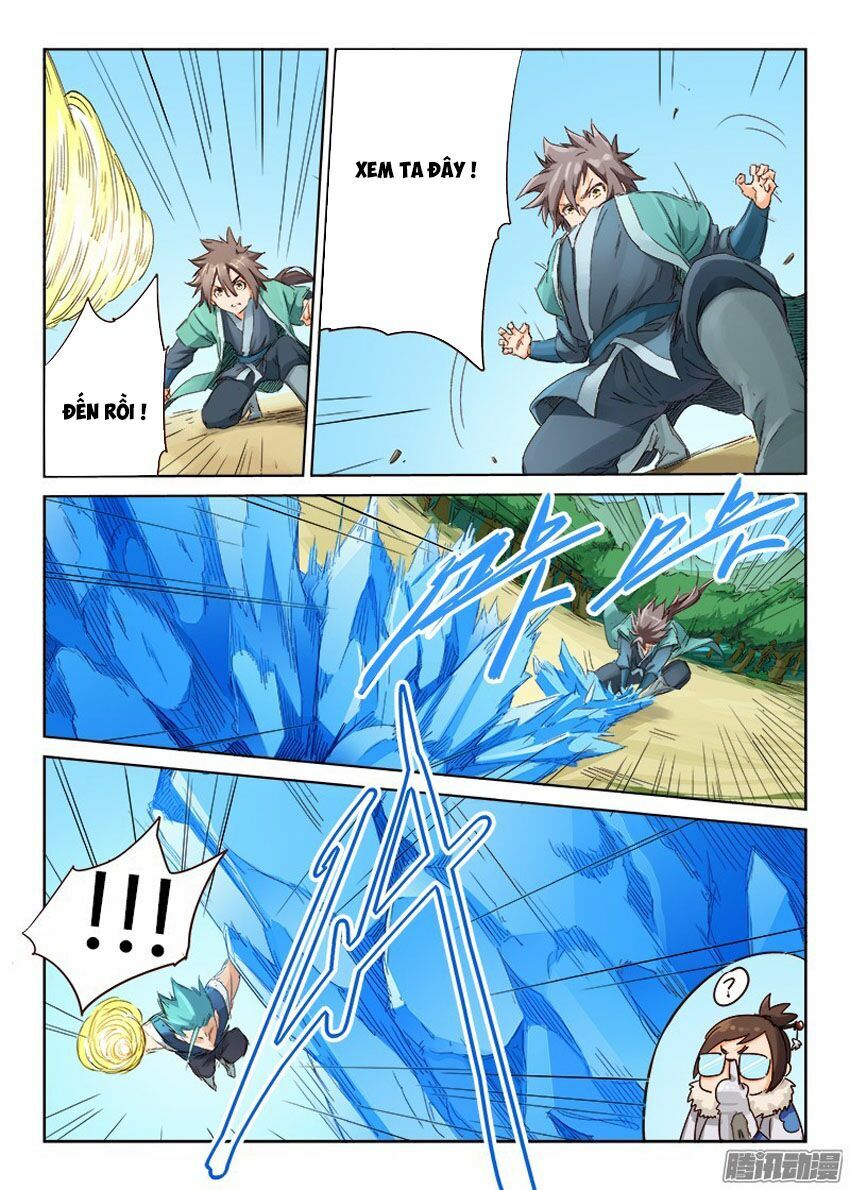 Tinh Võ Thần Quyết Chap 47 - Next Chap 48