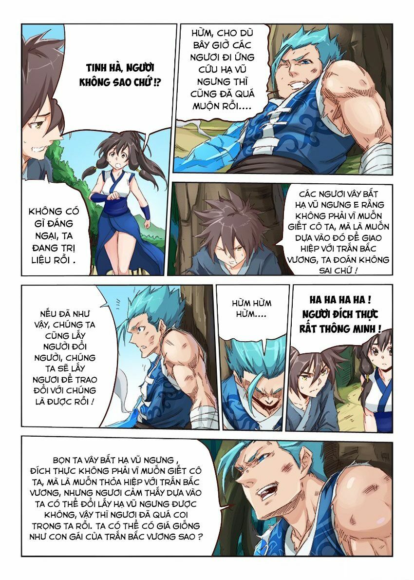 Tinh Võ Thần Quyết Chap 47 - Next Chap 48