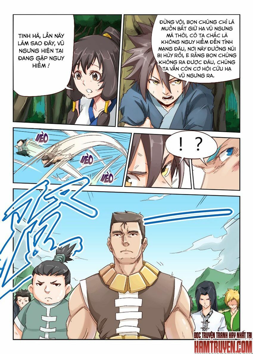 Tinh Võ Thần Quyết Chap 47 - Next Chap 48