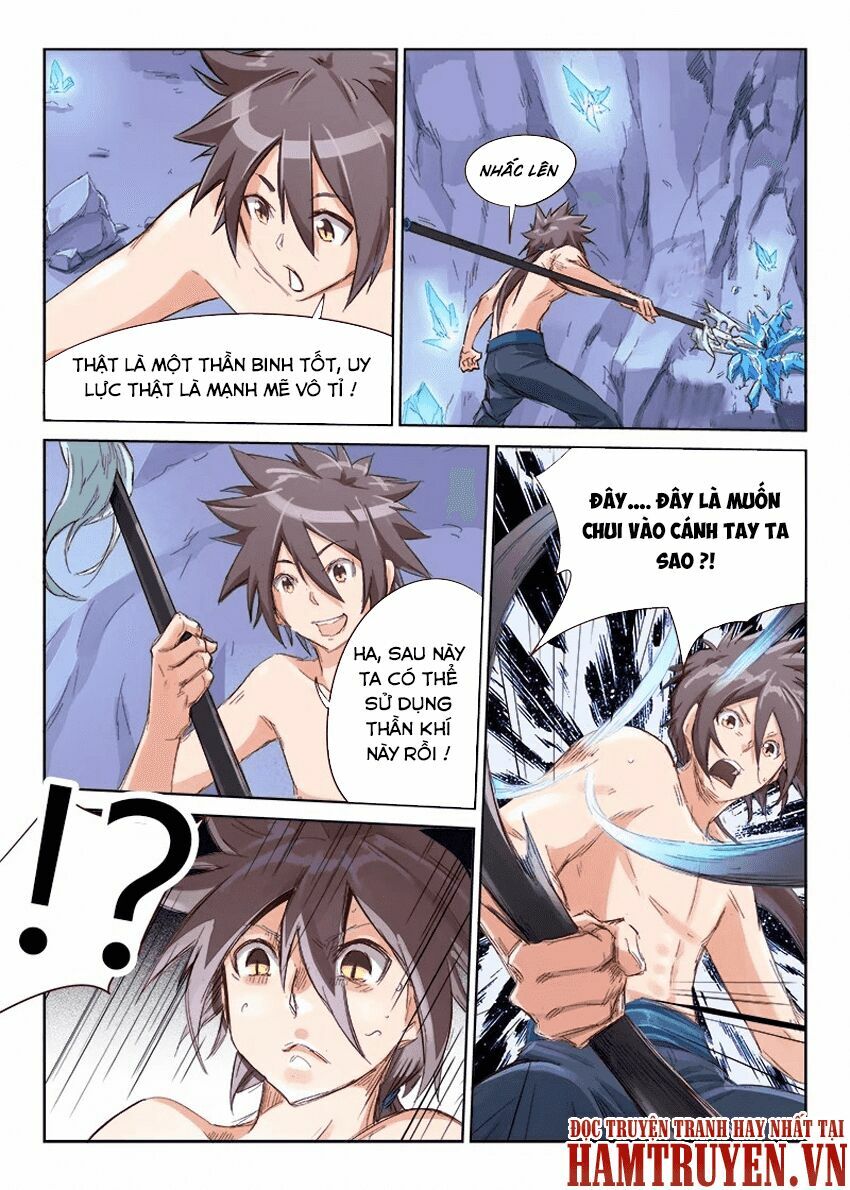 Tinh Võ Thần Quyết Chap 44 - Next Chap 45