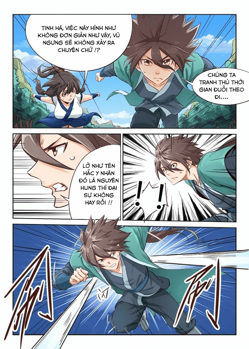 Tinh Võ Thần Quyết Chap 44 - Next Chap 45