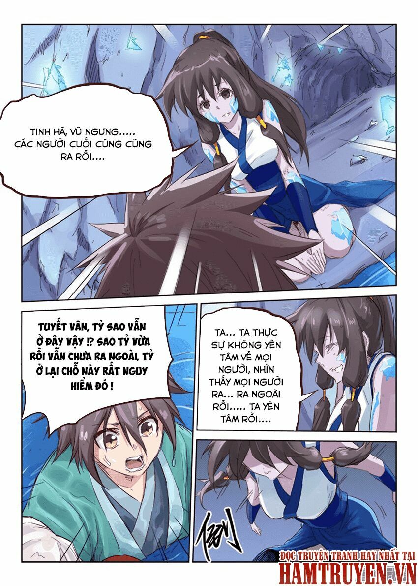 Tinh Võ Thần Quyết Chap 43 - Next Chap 44