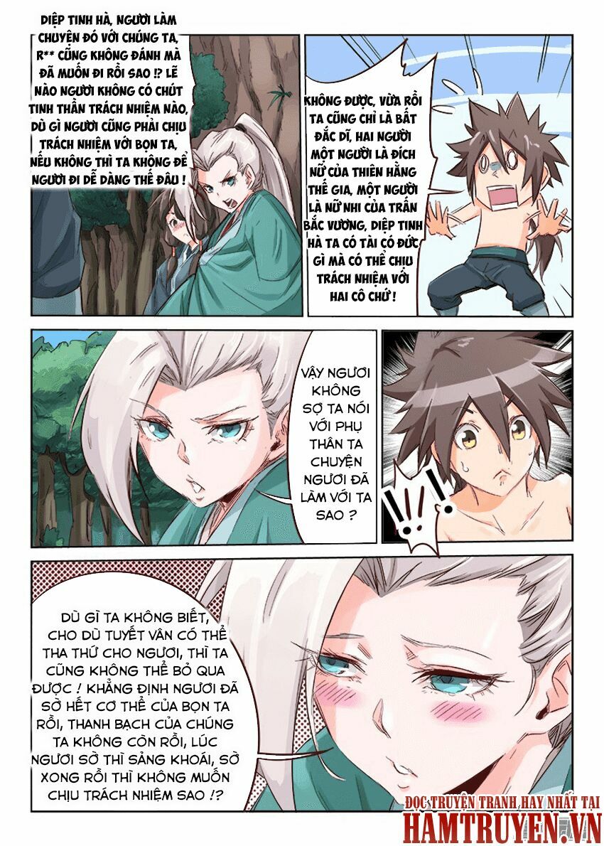 Tinh Võ Thần Quyết Chap 43 - Next Chap 44